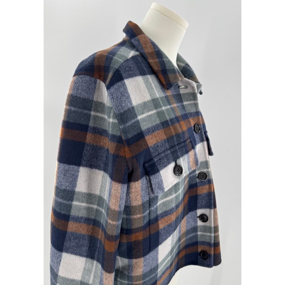 Rails Womans Jacket Sheffi Vail Wool Blend Plaid … - image 3